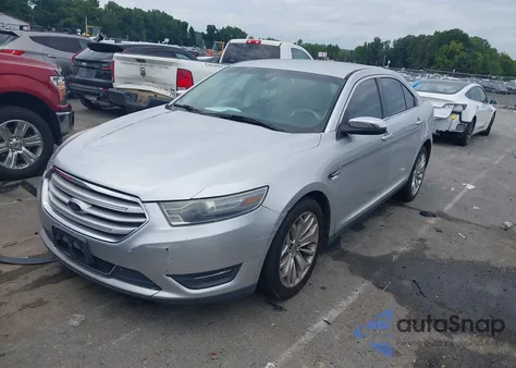 2013 Ford Taurus Limited из США, поврежденный, VIN 1FAHP2F83DG129103